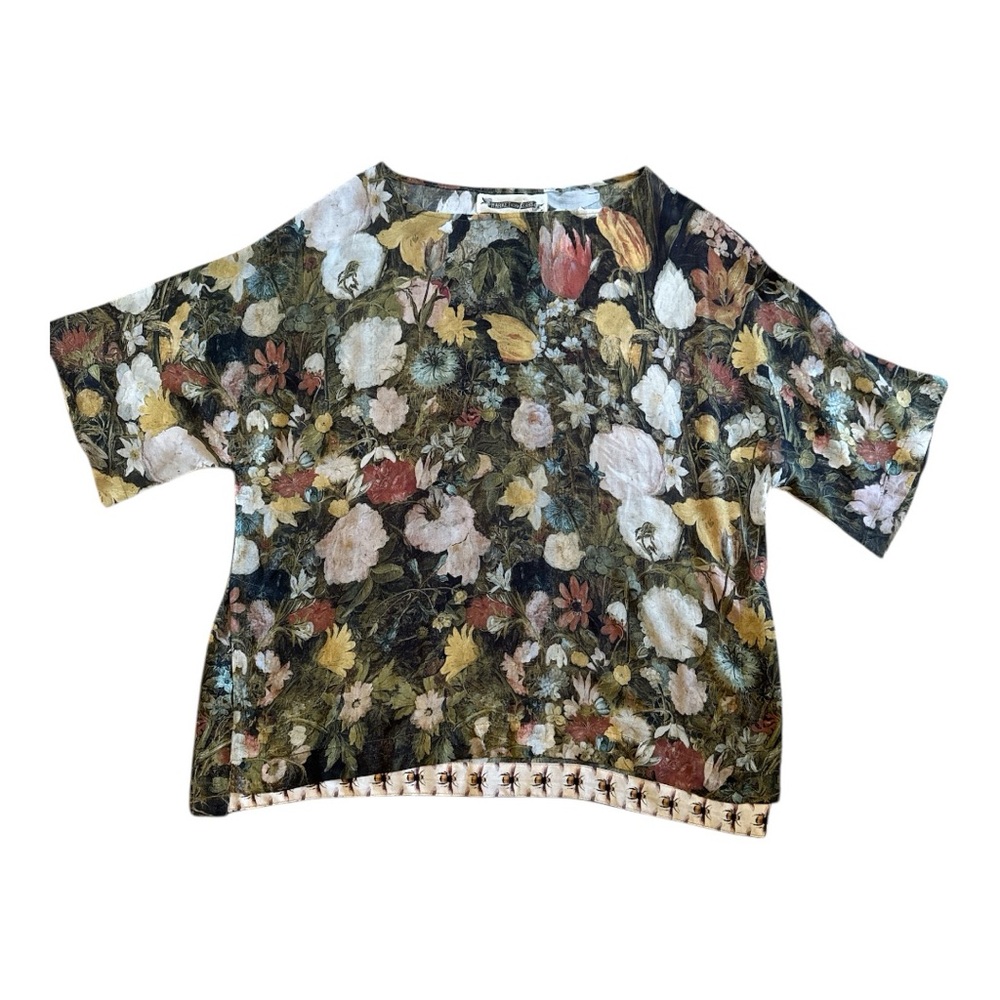Floral Women's Blouse